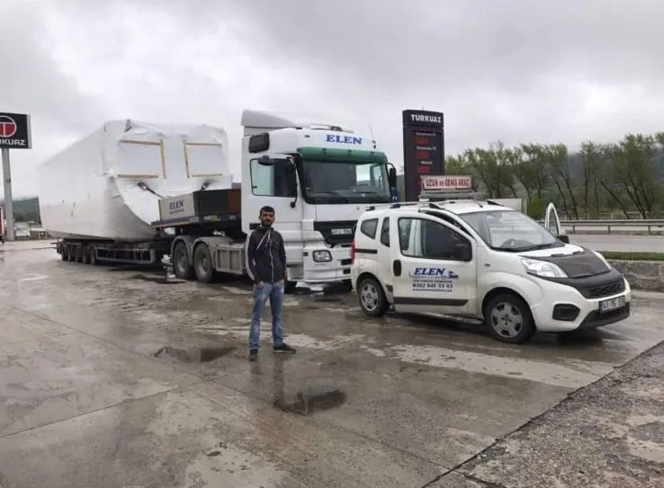 Lowbed Taşımacılığı